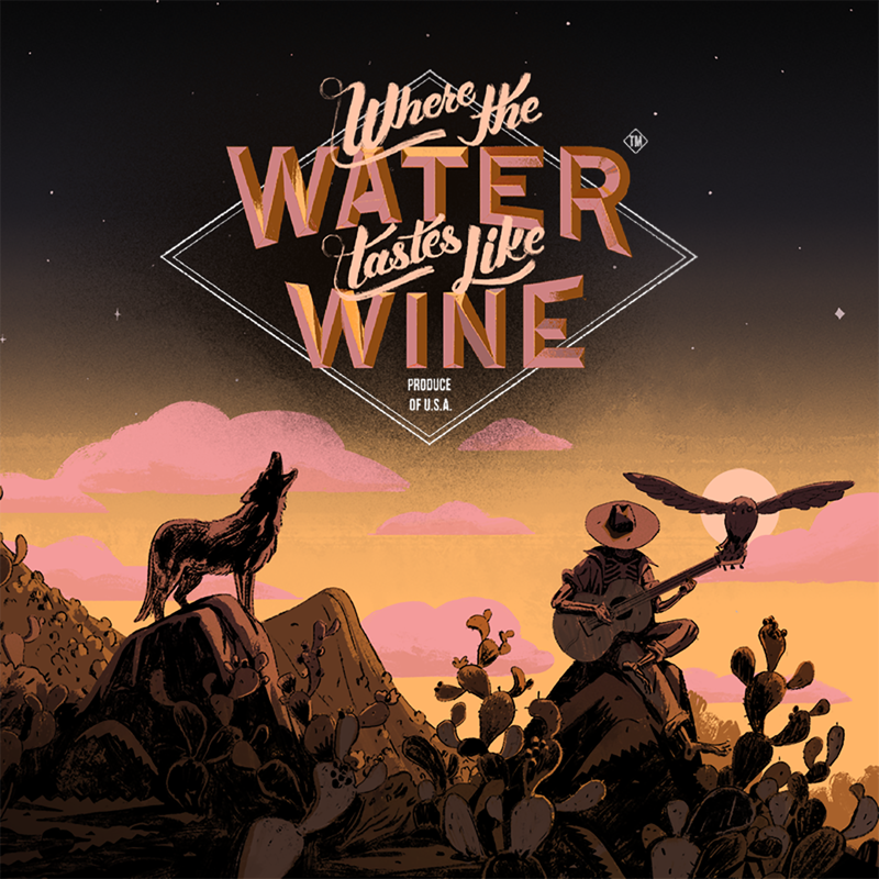 Where The Water Tastes Like Wine [Collector'S Edition] box art for Playstation 4